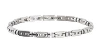 Bracelet Rosso Amante Man Leonardo da Vinci in Steel UBR792MB - UBR792MB